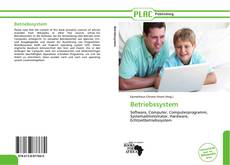 Buchcover von Betriebssystem