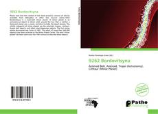 Copertina di 9262 Bordovitsyna