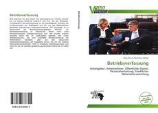 Capa do livro de Betriebsverfassung 