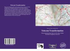 Capa do livro de Telecom Transformation 