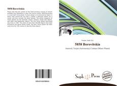 Couverture de 5858 Borovitskia