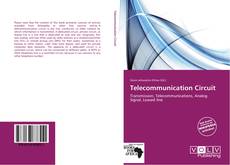 Capa do livro de Telecommunication Circuit 