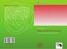 Bookcover of Ways Across The Country