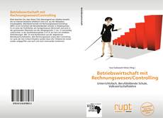 Capa do livro de Betriebswirtschaft mit Rechnungswesen/Controlling 