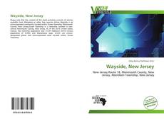 Portada del libro de Wayside, New Jersey