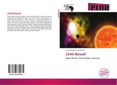 Buchcover von 2246 Bowell