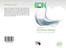Bookcover of Peristarium Merope