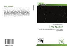 Portada del libro de 2996 Bowman