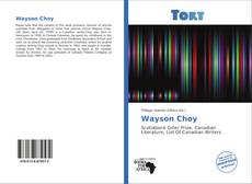 Portada del libro de Wayson Choy