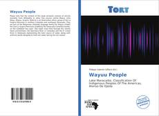 Capa do livro de Wayuu People 