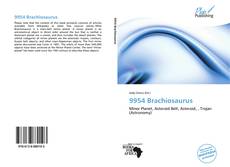 Portada del libro de 9954 Brachiosaurus