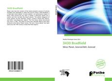 Capa do livro de 3430 Bradfield 