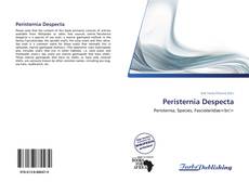 Capa do livro de Peristernia Despecta 