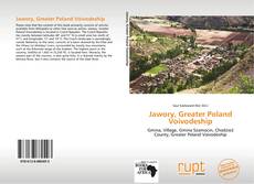 Buchcover von Jawory, Greater Poland Voivodeship