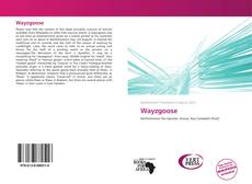 Bookcover of Wayzgoose