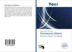 Capa do livro de Peristernia Hilaris 