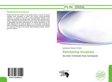 Portada del libro de Peristernia Iniuensis