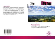 Bookcover of Kaczagórka