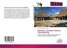 Bookcover of Karolew, Greater Poland Voivodeship