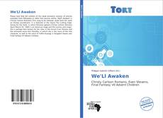 Capa do livro de We'Ll Awaken 