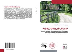 Capa do livro de Klony, Gostyń County 