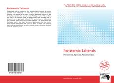 Portada del libro de Peristernia Taitensis