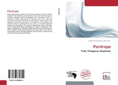 Couverture de Peritrope