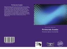 Couverture de Peristernia Jeaniae