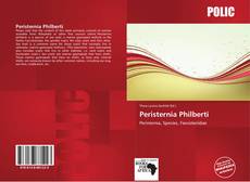 Portada del libro de Peristernia Philberti