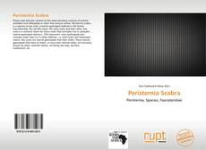 Capa do livro de Peristernia Scabra 