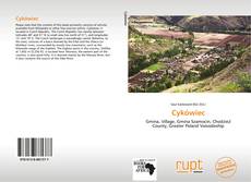 Capa do livro de Cykówiec 