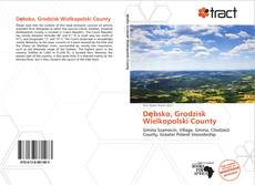 Bookcover of Dębsko, Grodzisk Wielkopolski County