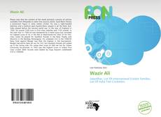 Bookcover of Wazir Ali