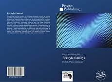 Buchcover von Perityle Emoryi