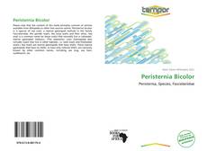 Copertina di Peristernia Bicolor