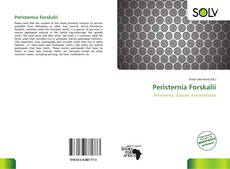 Bookcover of Peristernia Forskalii