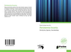 Capa do livro de Peristernia Incerta 