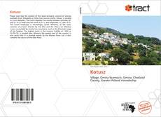 Bookcover of Kotusz