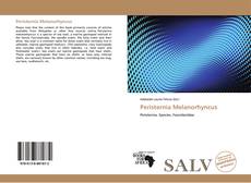 Capa do livro de Peristernia Melanorhyncus 