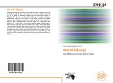 Waziri (Sheep) kitap kapağı