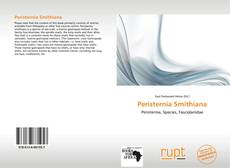 Buchcover von Peristernia Smithiana