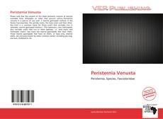 Portada del libro de Peristernia Venusta