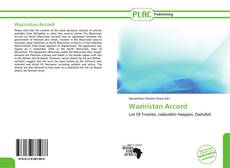 Buchcover von Waziristan Accord