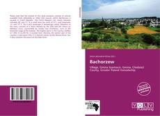 Portada del libro de Bachorzew