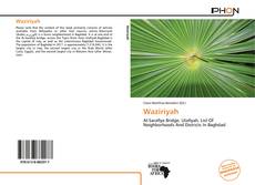 Portada del libro de Waziriyah