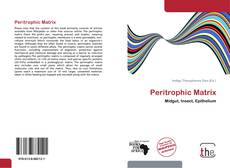 Peritrophic Matrix kitap kapağı