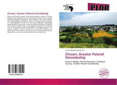 Chrzan, Greater Poland Voivodeship kitap kapağı