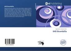 Portada del libro de 640 Brambilla