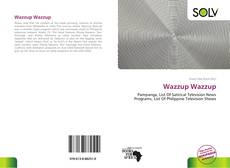 Capa do livro de Wazzup Wazzup 