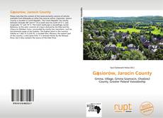 Buchcover von Gąsiorów, Jarocin County